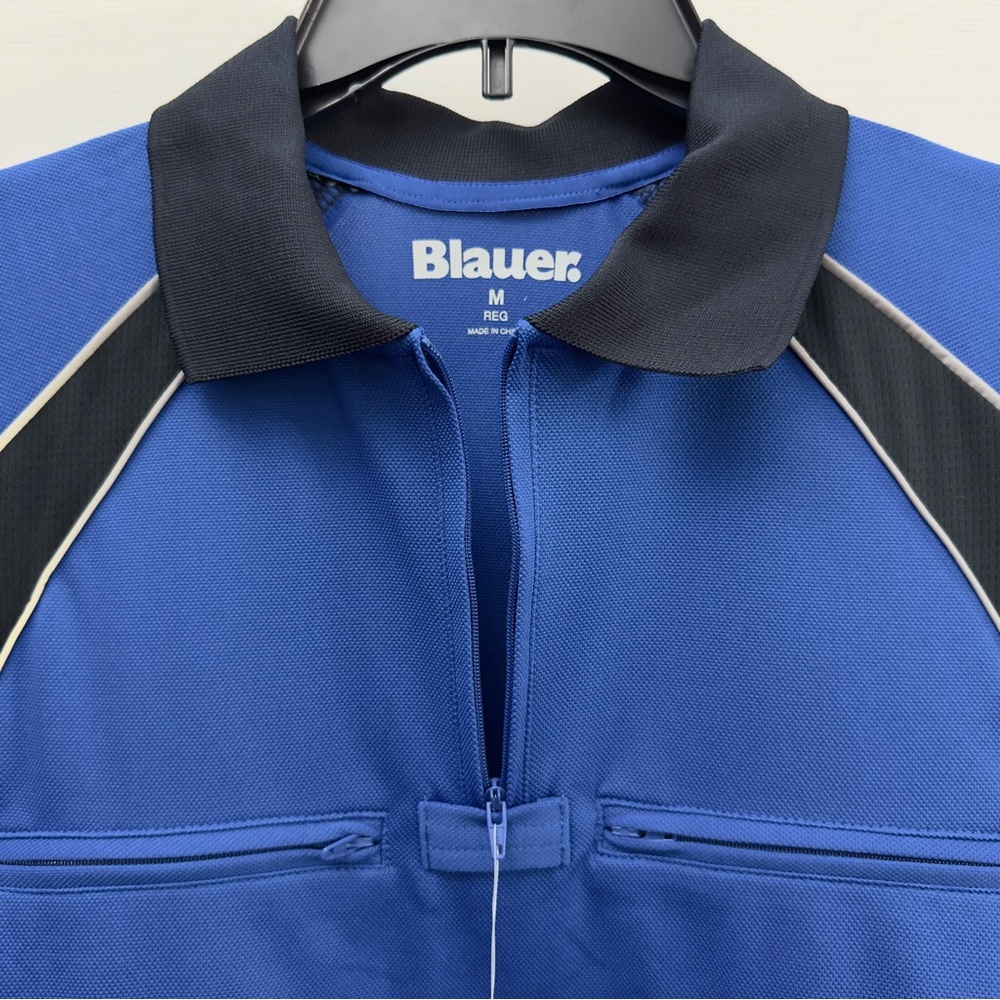 Blauer High Visibility Work Performance Polo Mens… - image 8